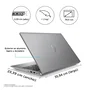 HP ZBook Power 15 G10 Intel Core i7-13700H 16GB 512GB SSD Plata