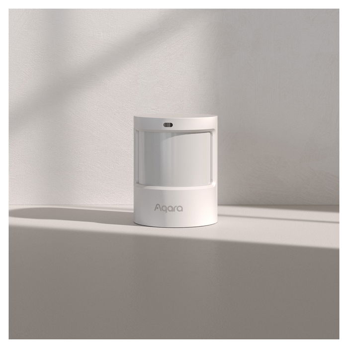 Aqara Sensor de Movimiento y Luz P2, para Techo/Pared Interior, Blanco, Inalámbrico