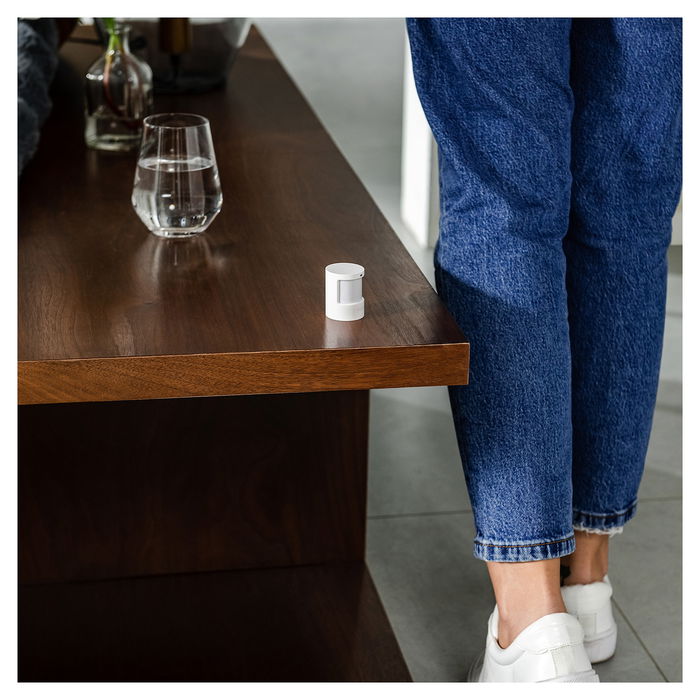 Aqara Sensor de Movimiento y Luz P2, para Techo/Pared Interior, Blanco, Inalámbrico