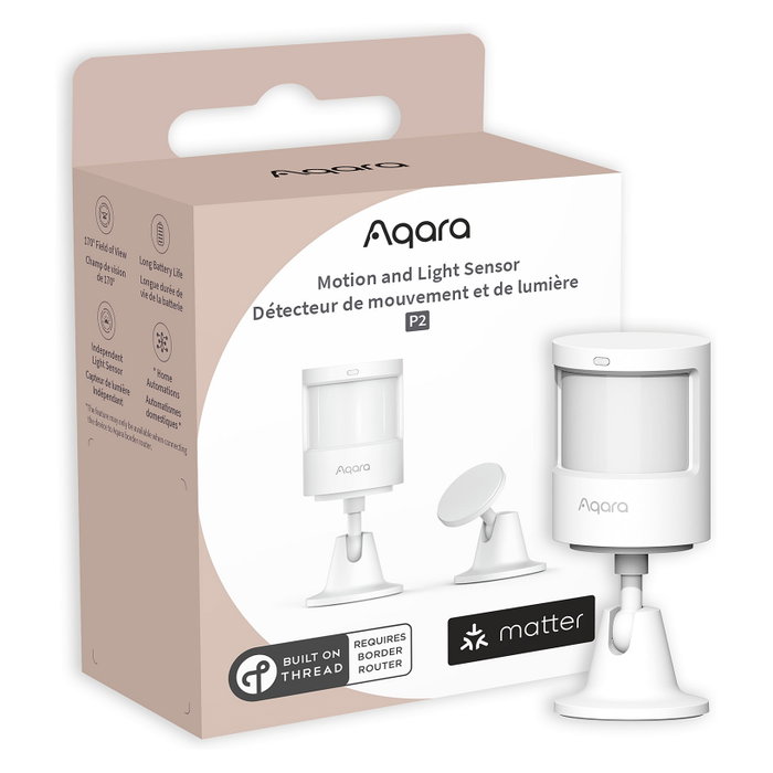Aqara Motion and Light Sensor P2 Aqara Motion and Light Sensor P2