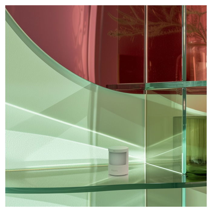 Aqara Sensor de Movimiento y Luz P2, para Techo/Pared Interior, Blanco, Inalámbrico