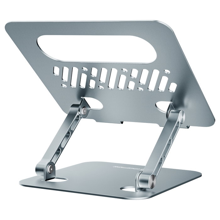 Conceptronic THANA10G Soporte para portátil plegable y ajustable Gris