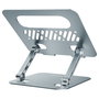 Conceptronic THANA10G Soporte para portátil plegable y ajustable Gris