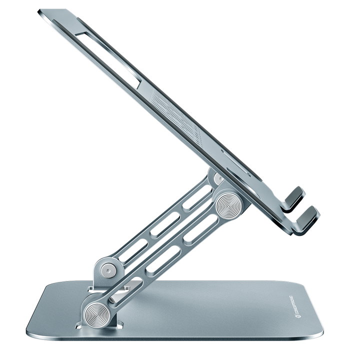Conceptronic THANA10G Soporte para portátil plegable y ajustable Gris