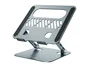 Conceptronic THANA10G Soporte para Portátil Plegable Gris 17 pulgadas