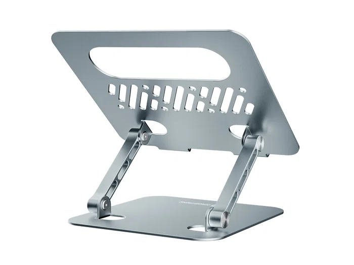Conceptronic THANA10G Soporte para Portátil Plegable Gris 17 pulgadas