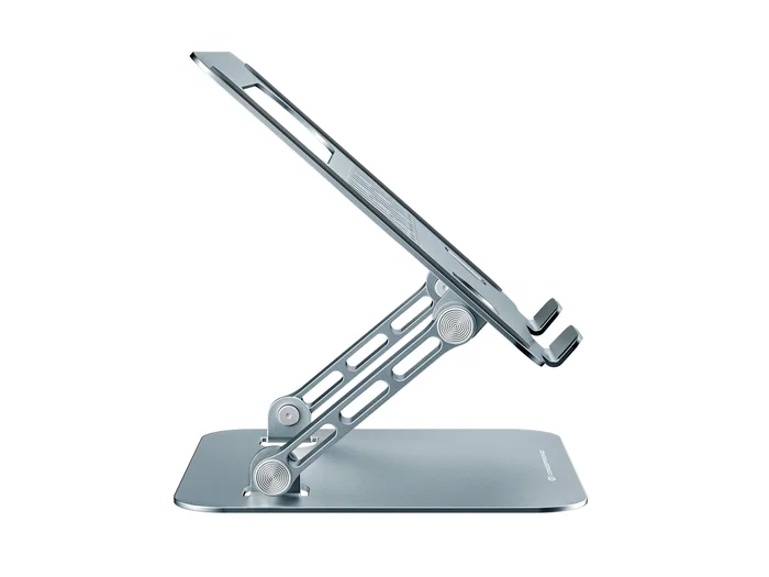 Conceptronic THANA10G Soporte para Portátil Plegable Gris 17 pulgadas