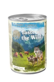 Taste of the Wild Comida para Cachorros Perro Sabor Ternera Lata 12x390 gr