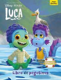 DISNEY LIBROS, Luca. Libro de pegatinas