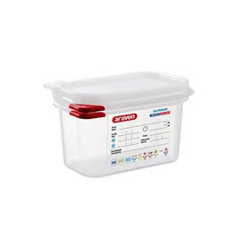 ARAVEN Recipiente Hermético GN 1/9 1 L