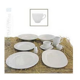 BLU Taza Cónica Consome 0.30 L - Taza Apilable para Vajilla, Sin Lavavajillas ni Microondas (Set de 3)