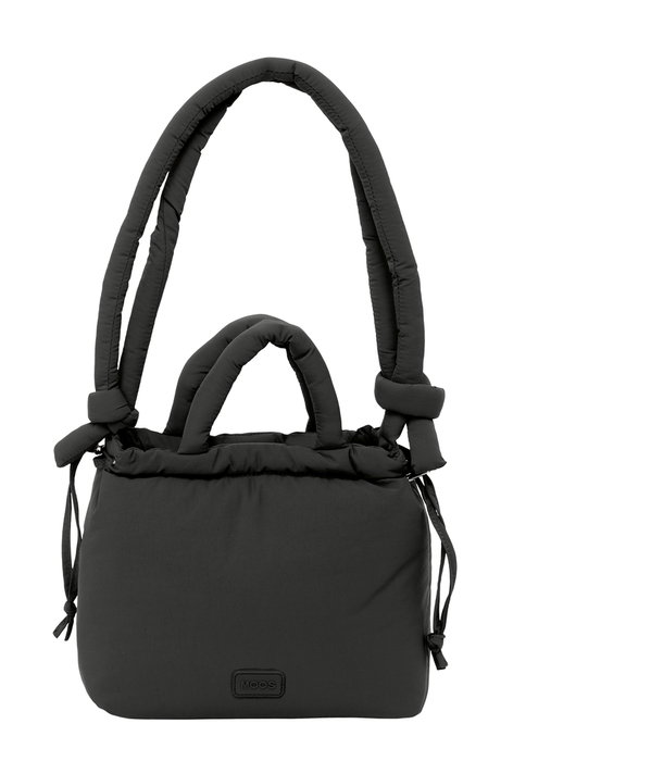 Safta Bolso Moos Capsula Acolchado Negro 24x24x11cm