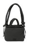 Safta Bolso Moos Capsula Acolchado Negro 24x24x11cm