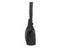 Safta Bolso Moos Capsula Acolchado Negro 24x24x11cm