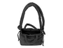 Safta Bolso Moos Capsula Acolchado Negro 24x24x11cm