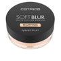 Catrice SOFT BLUR polvos fijadores matificantes #002-Absolute Translucent 8 gr acabado filtro foto mate