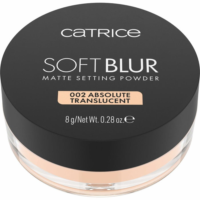 Catrice Soft Blur Polvos Fijadores Matificantes 002-Absolute Translucent Catrice Soft Blur Polvos Fijadores Matificantes 002-Absolute Translucent
