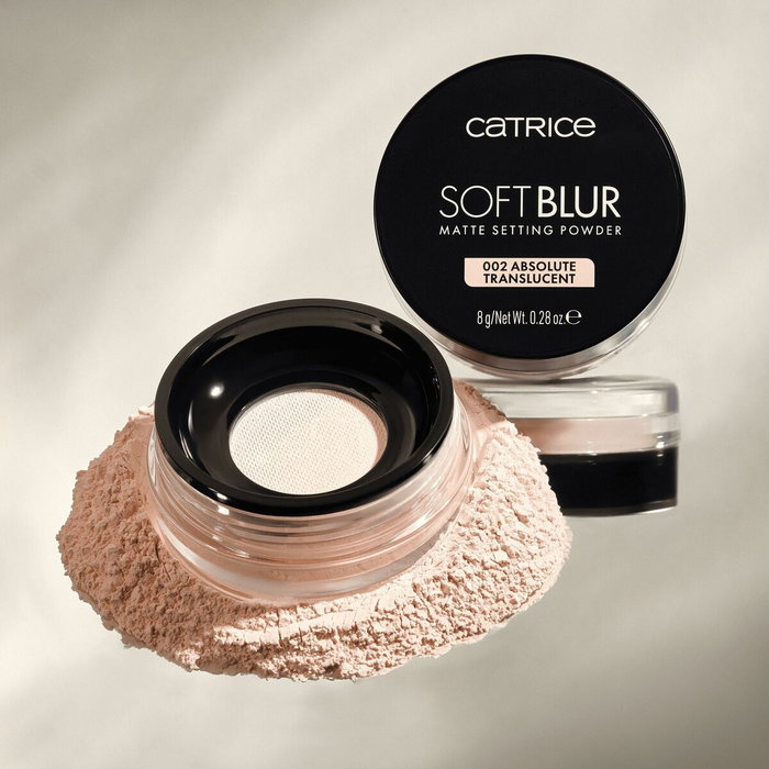 Catrice Soft Blur Polvos Fijadores Matificantes 002-Absolute Translucent Catrice Soft Blur Polvos Fijadores Matificantes 002-Absolute Translucent