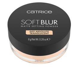 Catrice Soft Blur Polvos Fijadores Matificantes 002-Absolute Translucent