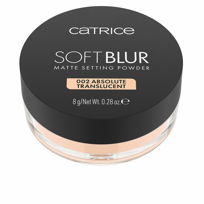 Catrice Soft Blur Polvos Fijadores Matificantes 002-Absolute Translucent Catrice Soft Blur Polvos Fijadores Matificantes 002-Absolute Translucent