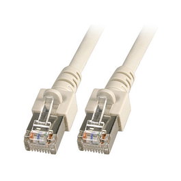 EFB Elektronik Patchkabel RJ45 SF/UTP Cat.5e Gris 0,15m