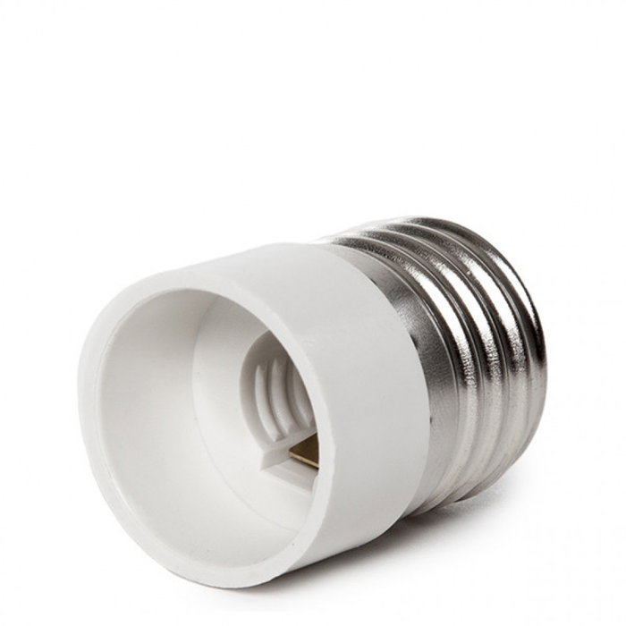 Adaptador de Casquillo E27 a E14 Adaptador de Casquillo E27 a E14