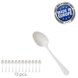 ORYX Cuchara de Café y Postre Murano 140 mm, Caja de 12 unidades