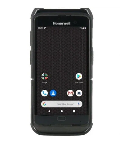 Mobilis Funda y Carcasa Rígida Negra con Correa de Mano para Honeywell CT40XP y CT40