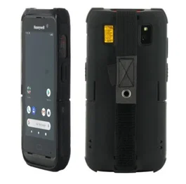 Mobilis Funda y Carcasa Rígida Negra con Correa de Mano para Honeywell CT40XP y CT40