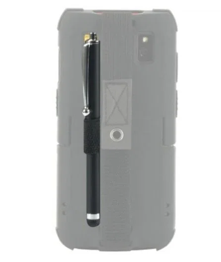 Mobilis Funda y Carcasa Rígida Negra con Correa de Mano para Honeywell CT40XP y CT40