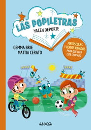 Las popiletras hacen deporte, Gemma Brie - ANAYA