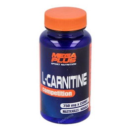 MEGA PLUS L-CARNITINA 50 comprimidos masticables