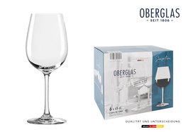 Inde Set 6 Copas Oberglas Sensa 63 cl
