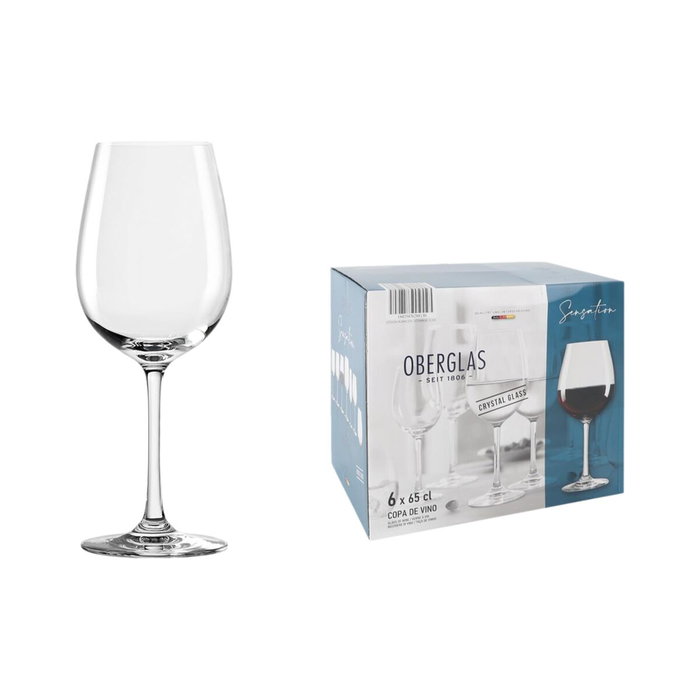 Oberglas Set de 6 Copas Sensa 63cl