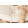 DKD Home Decor Silla de Bambú y Ratán Natural