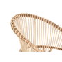 DKD Home Decor Silla de Bambú y Ratán Natural