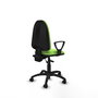 PIQUERAS Y CRESPO Silla de oficina Aýna con mecanismo Asincro, color Pistacho