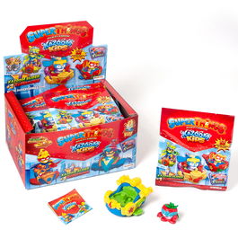 Magic Box Superthings Kazoom Kids Expositor con 12 Sobres Sorpresa Kazoom Sliders PST8D212IN00