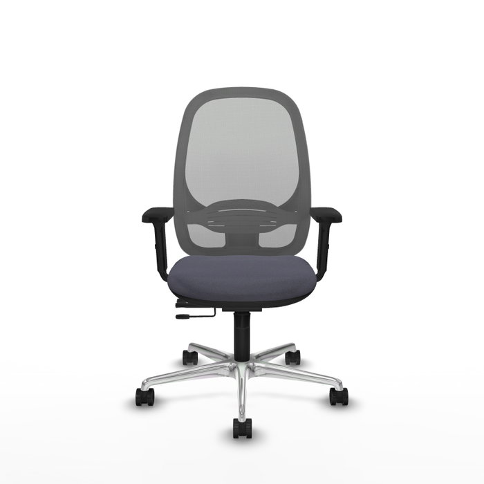 PIQUERAS Y CRESPO Silla de oficina Cilanco Gris
