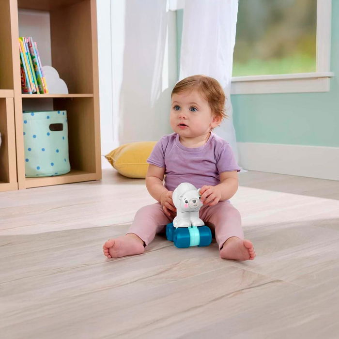 Fisher-Price Oso Polar Gatear Jdl63 Juguete Bebé