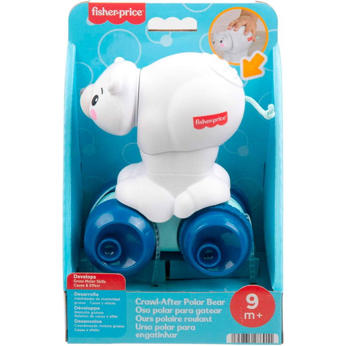 Fisher-Price Oso Polar Gatear Jdl63 Juguete Bebé