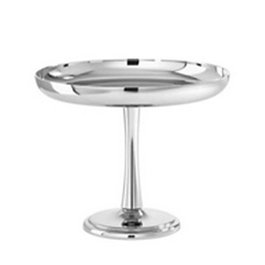 Sambonet Elite Portapastas Frutero en Acero Inoxidable, Diámetro 21,5 cm, Alto 12 cm