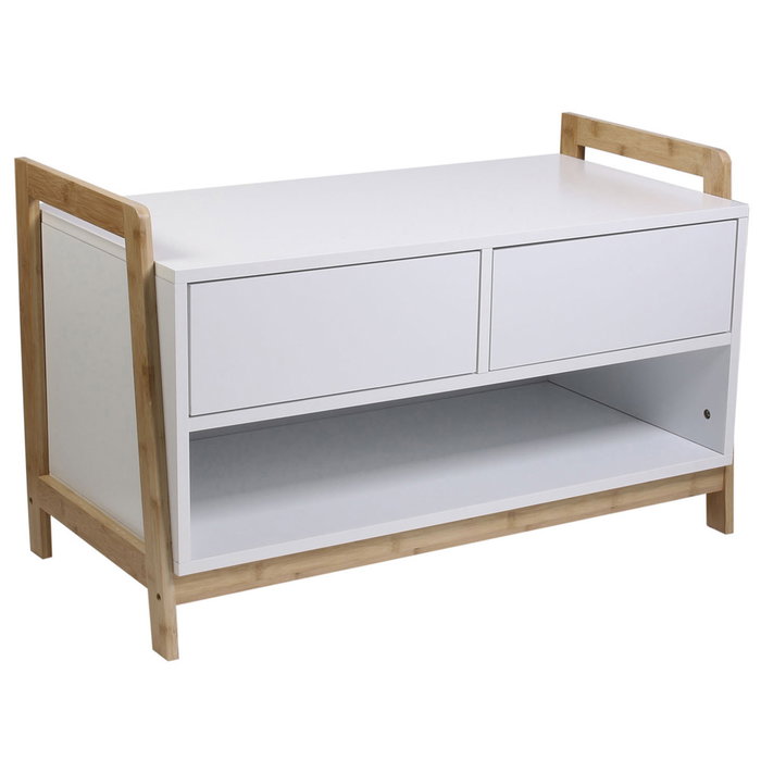 Home Deco Factory Copenhague Mueble de Almacenaje con Cajones - 83,5x40x50 cm Home Deco Factory Copenhague Mueble de Almacenaje con Cajones - 83,5x40x50 cm