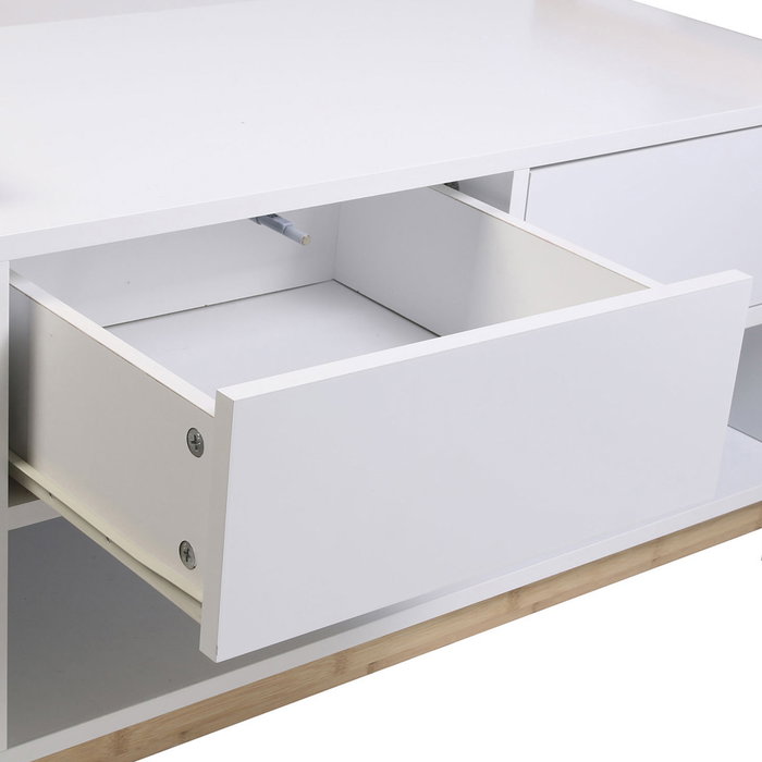 Home Deco Factory Copenhague Mueble de Almacenaje con Cajones - 83,5x40x50 cm Home Deco Factory Copenhague Mueble de Almacenaje con Cajones - 83,5x40x50 cm