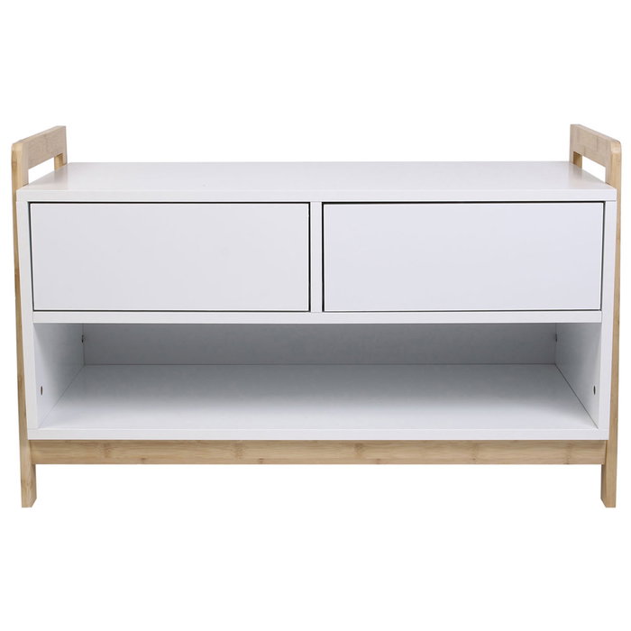 Home Deco Factory Copenhague Mueble de Almacenaje con Cajones - 83,5x40x50 cm Home Deco Factory Copenhague Mueble de Almacenaje con Cajones - 83,5x40x50 cm