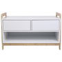 Home Deco Factory Copenhague Mueble de Almacenaje con Cajones - 83,5x40x50 cm