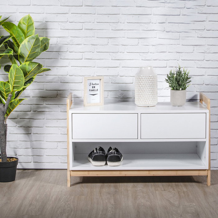 Home Deco Factory Copenhague Mueble de Almacenaje con Cajones - 83,5x40x50 cm Home Deco Factory Copenhague Mueble de Almacenaje con Cajones - 83,5x40x50 cm