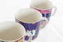 DKD Home Decor Tazas de Porcelana Daydream Multicolor Surtido Pack de 12