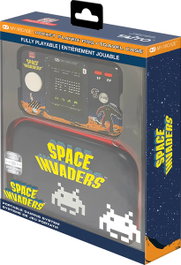 MY-MY ARCADE GAMING My Arcade Pocket Player Pro Space Invaders con estuche de viaje