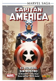 Panini España S.A. Marvel Saga TPB Capitán América 08 El Hombre Sin Rostro